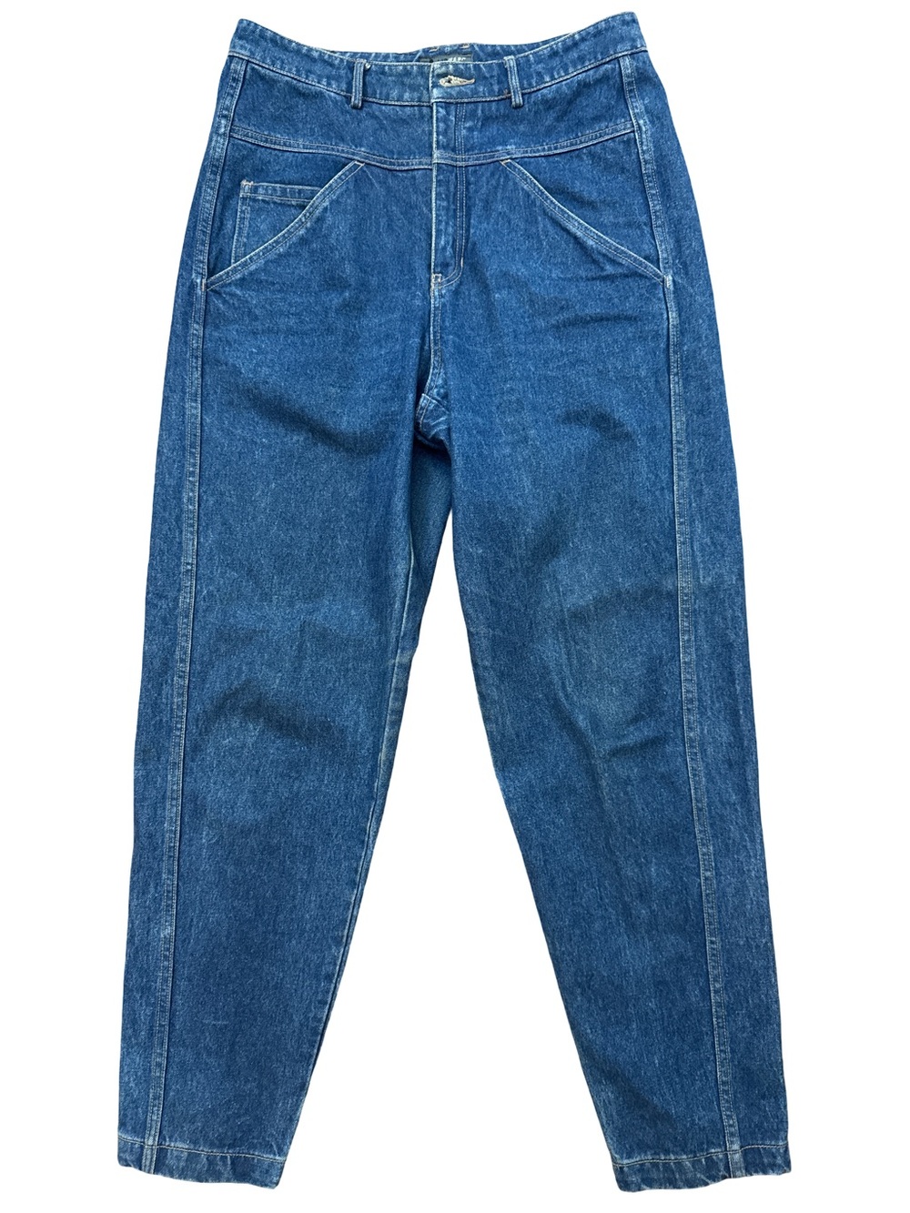 Vintage LizWear Women’s High Waisted Mom Faded Grunge Hipster Jeans Size 14